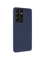 Чохол Ummi Silicone Cover Lakshmi (AA) для Samsung Galaxy G998 S21 Ultra Midnight Blue Midnight Blue (6942017835)