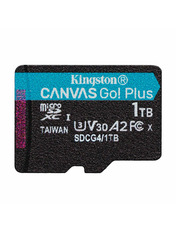 Карта пам'яті Kingston Canvas Go Plus G4 microSDXC 1TB UHS-I U3 Ні 1 ТБ