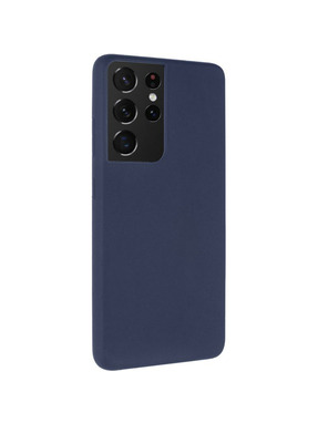 Чохол Ummi Silicone Cover Lakshmi (AA) для Samsung Galaxy G998 S21 Ultra Midnight Blue (6942017835)