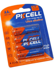 Батарейка PKCELL AA Alkaline 4 4шт (PC / LR6-4S)