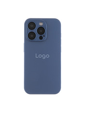 Чохол AG-Glass Matte Camera Lens with Magsafe для Apple iPhone 15 Pro Max Navy Blue Navy Blue (6981523704)