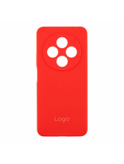 Чохол Liquid Silicone для Xiaomi Redmi 14C 4G/Redmi A4/Poco C75 Red