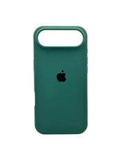 Чохол Silicone Case Full Aquarelle для iPhone 17 Air Pine Green