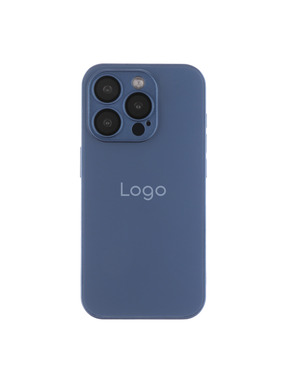 Чохол AG-Glass Matte Camera Lens with Magsafe для Apple iPhone 15 Pro Max Navy Blue (6981523704)