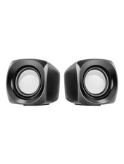 Акустична система REAL-EL S-20 2.0 6W Black