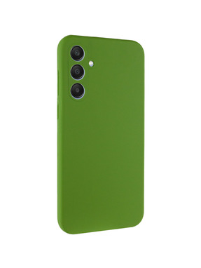 Чохол Ummi Silicone Cover Lakshmi Full Camera (AA) для Samsung Galaxy S936 S25+ Dark Green (6908152473)