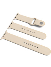 Pino Silicone Sport Band Apple Watch 38/40/41 mm Молочний Antique White