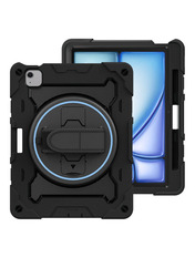 Чохол BeCover Smart Case Apple iPad Air 11" M2 (2024) / Apple iPad Air 11" M3 (2025) Black (712909) Чорний
