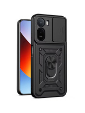 Чохол Ummi Camshield Serge Ring для Xiaomi Redmi A7 Pro 4G Black Black (6937158204)