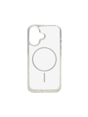 Чохол Cosmic Acrylic Thin Magnetic для Apple iPhone 16 White (6902718453)