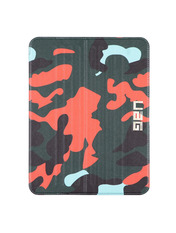 Чохол UAG Metropolis Apple iPad mini 6 2021 / Apple iPad mini 7 2024 Camouflage Orange Помаранчевий