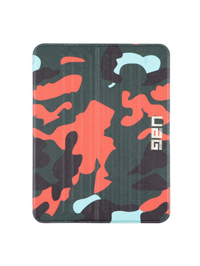 Чохол UAG Metropolis Apple iPad mini 6 2021 / Apple iPad mini 7 2024 Camouflage Orange