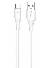 Кабель синхронізації Proove  GridLineUSB to Type-C White 18W 1m White (CCGL15001202)