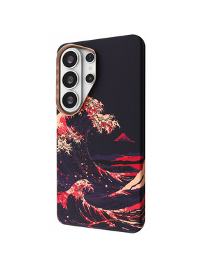 Чохол Proove Gleam Case with Magnetic Ring для Samsung Galaxy S26 Ultra Crimson Storm (6985231470)