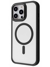 Чохол Proove Clear Essence Case with Magnetic Ring для Apple iPhone 13 Pro Max Transparent/Black Transparent/Black (PCCEIP13PM02)