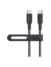 Кабель синхронізації Anker 544Type-C to Type-C 0,9 140W 0,9m Black (A80F5H11)