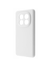 Чохол Wave Full Silicone Cover для Xiaomi Redmi Note 15 Pro 5G White White (6937510284)