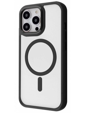 Чохол Proove Clear Essence Case with Magnetic Ring для Apple iPhone 13 Pro Max Transparent/Black (PCCEIP13PM02)