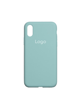 Чохол Silicone Case Full Size (AA) для Apple iPhone X/XS Sea Blue (6947821035)