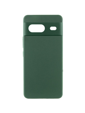Чохол Ummi Silicone Cover Lakshmi Full Camera (AA) для Google Pixel 8a Dark Green (6934718205)