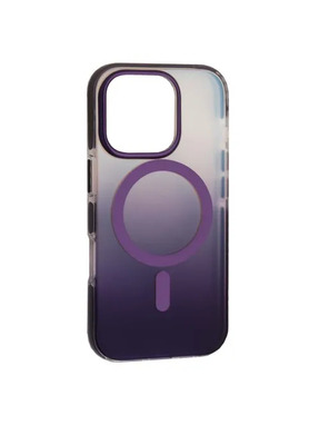Чохол MYSTIK Magsafe Case для Apple iPhone 16 Pro Purple (6972015834)