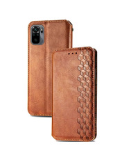 Чохол-книжка GETMAN Cubic для Xiaomi Redmi Note 10