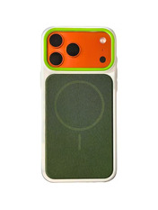 Чохол TechWoven Hybrid with MagSafe для Apple iPhone 17 Pro Max Green Green (6948271053)