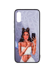 Чохол Prisma Ladies для Xiaomi Redmi 7A Black in white