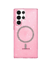 Чохол Eclipse Sparkle (MagFit) для Samsung Galaxy S26 Ultra Pink Pink (6984015237)