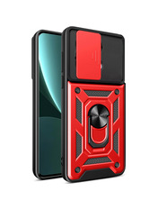 Чохол Camshield Camshield Serge Ring Magnet для Xiaomi Redmi Note 13 Pro 4G / Poco M6 Pro 4G Red