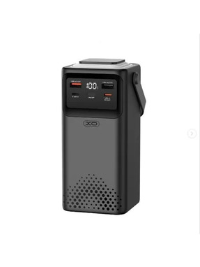 Павербанк XO PR286 2xUSB-C + 2xUSB-A 22,5W 50000mAh Black