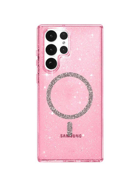 Чохол Eclipse Sparkle (MagFit) для Samsung Galaxy S26 Ultra Pink (6984015237)