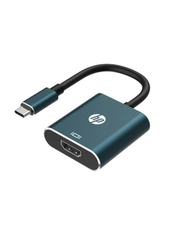 Відео адаптер HP DHC-CT202 Type-C (M) to HDMI (F) (Standard) Black (DHC-CT202)