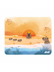 Ігрова поверхня 2E Capybarra S Yellow Yellow (2E-PAD-S-CAPY-YELLOW)