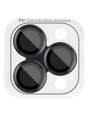 Захисне скло інше Metal Classic для Apple iPhone 16 Pro (6.3") / 16 Pro Max (6.9") Глянсова BOX глянсове Black