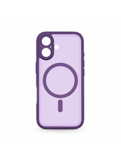 Чохол ArmorStandart Lush MagCase для Apple iPhone 17 Dark Violet (6980147352)