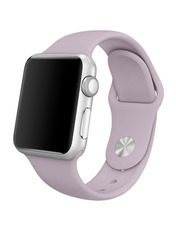 Pino Silicone Apple Watch 38/40/41 mm Сірий Lavender
