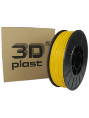 Філамент 3Dplast PETG 1,75mm 0.85 Yellow 0,85kg Yellow (3DPTG17508YL)