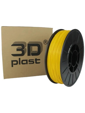 Філамент 3Dplast PETG 1,75mm 0,85kg Yellow (3DPTG17508YL)