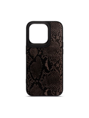 Чохол Harder Genuine Snake для Apple iPhone 15 Pro Black