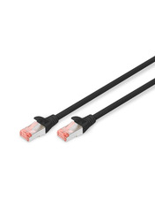 Мережевий патч-корд Digitus Cat.6 S/FTP Чорний Black 3 3m Black (DK-1644-030/BL)