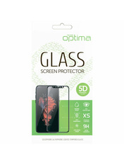 Захисне скло Optima 5D для Xiaomi Redmi Note 14 pro 5G Black глянсове