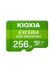 Карта пам'яті Kioxia Exceria High Endurance 256 ГБ microSDXC 256GB Class 10 + SD-adapter (LMHE1G256GG2)