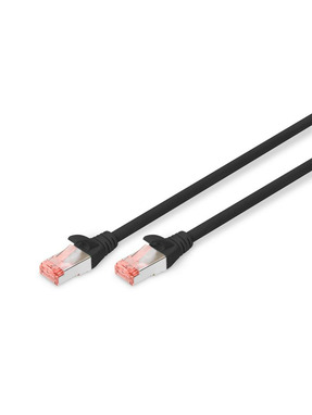 Мережевий патч-корд Digitus AWG 27/7 LSZH Cat.6 S/FTP 5m Black (DK-1644-050/BL)