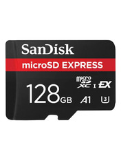 Карта пам'яті SanDisk UHS-I U3 Ні 128 ГБ microSDXC 128GB UHS-I U3 (SDSQXFN-128G-GN4NN)