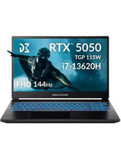 Ноутбук Dream Machines RG Series RG5050-15 (RG5050-15UA27) Black