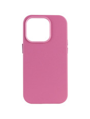 Чохол Leather Case with MagSafe (AA Plus) для Apple iPhone 13 Pro Pollen