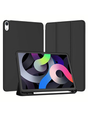 Чохол BeCover Tri Fold Soft TPU Apple Pencil Apple iPad Air 11" 2026 Чорний Black Black (715229)