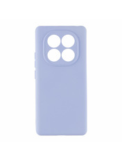 Чохол Silicone Case Full Camera (HC) для Xiaomi Redmi Note 14 Pro 4G Lilac