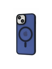 Чохол UAG Copy Matte Insane Case with Magnetic Ring для Apple iPhone 14 Midnight Blue Midnight Blue (6943810527)